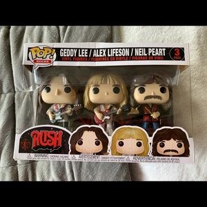 RUSH Funko Pop